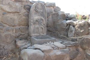 Descubren en Israel una puerta de hace 3000 años que coincide con las escrituras bíblicas