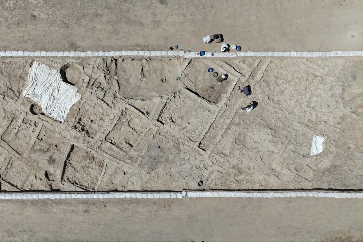 Descubren en Turquía la primera calle del mundo con 10.000 años de antigüedad