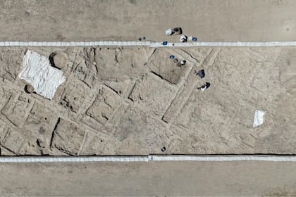 Descubren en Turquía la primera calle del mundo con 10.000 años de antigüedad