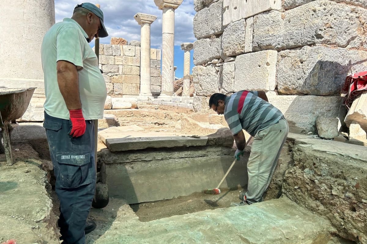 Descubren en Turquía la tumba de un gladiador romano del siglo III d.C