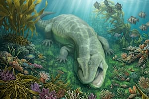 Descubren en un río del Amazonas una especie de tertópodo predecesor de los anfibios