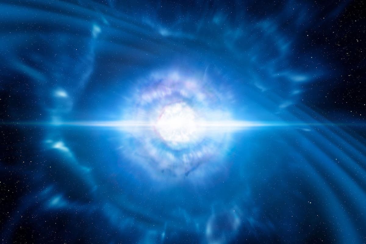 Descubren la colisión de dos agujeros negros más potente jamás observada, pero no entienden cómo ha surgido