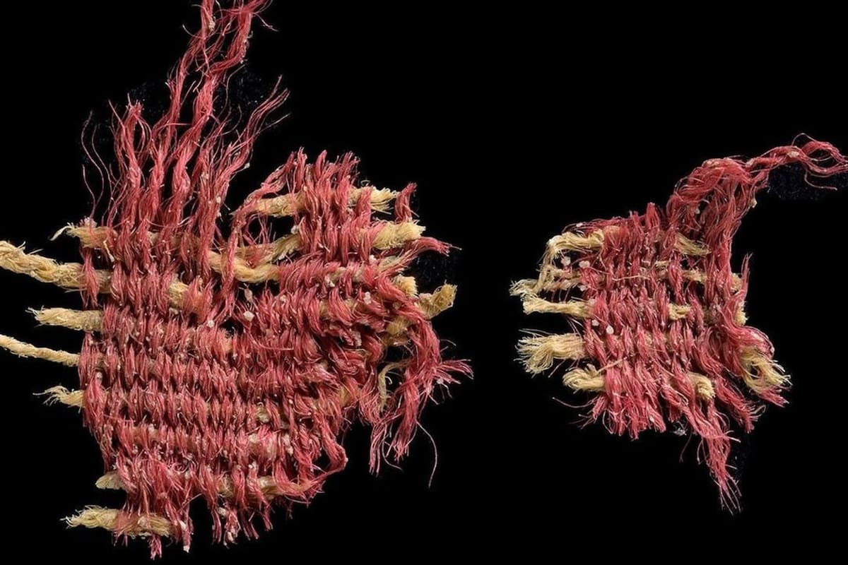 Descubren rastros textiles en Israel que se vinculan con las escrituras bíblicas