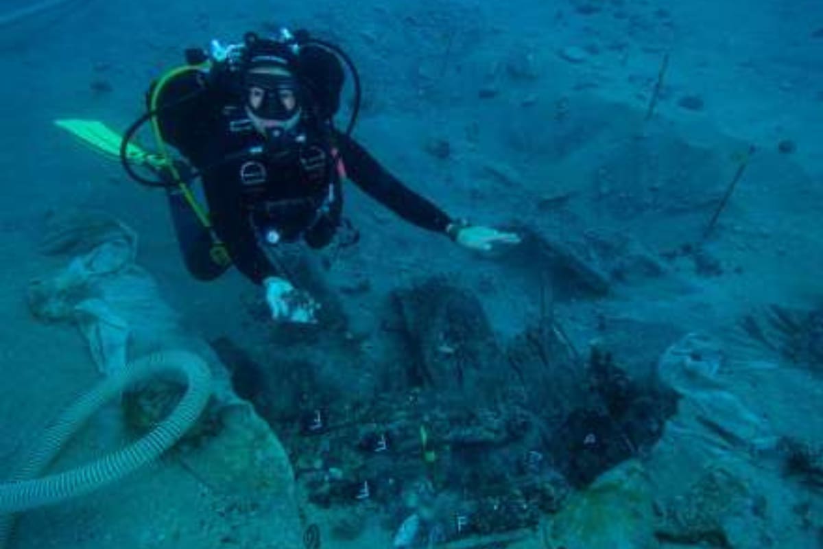 Descubren un buque hundido en el mar Adriático con reliquias nunca antes vistas