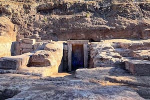 Descubren un santuario monumental de Hércules en Roma y otras reliquias nunca antes vistas