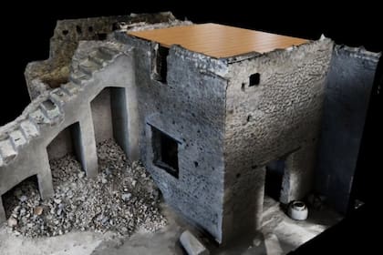 Descubren una escalera en Pompeya que reveló el pasado oculto de la elite romana