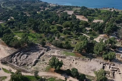 Descubren una impresionante basílica de hace 2000 años en Israel