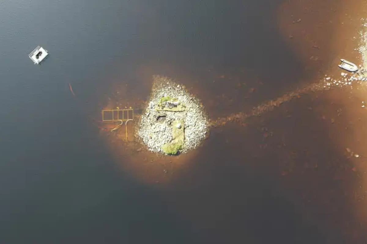 Descubren una isla artificial más antigua que Stonehenge
