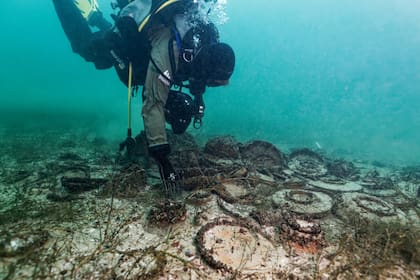 Descubren una red de comercio oculta de la época del Imperio Romano