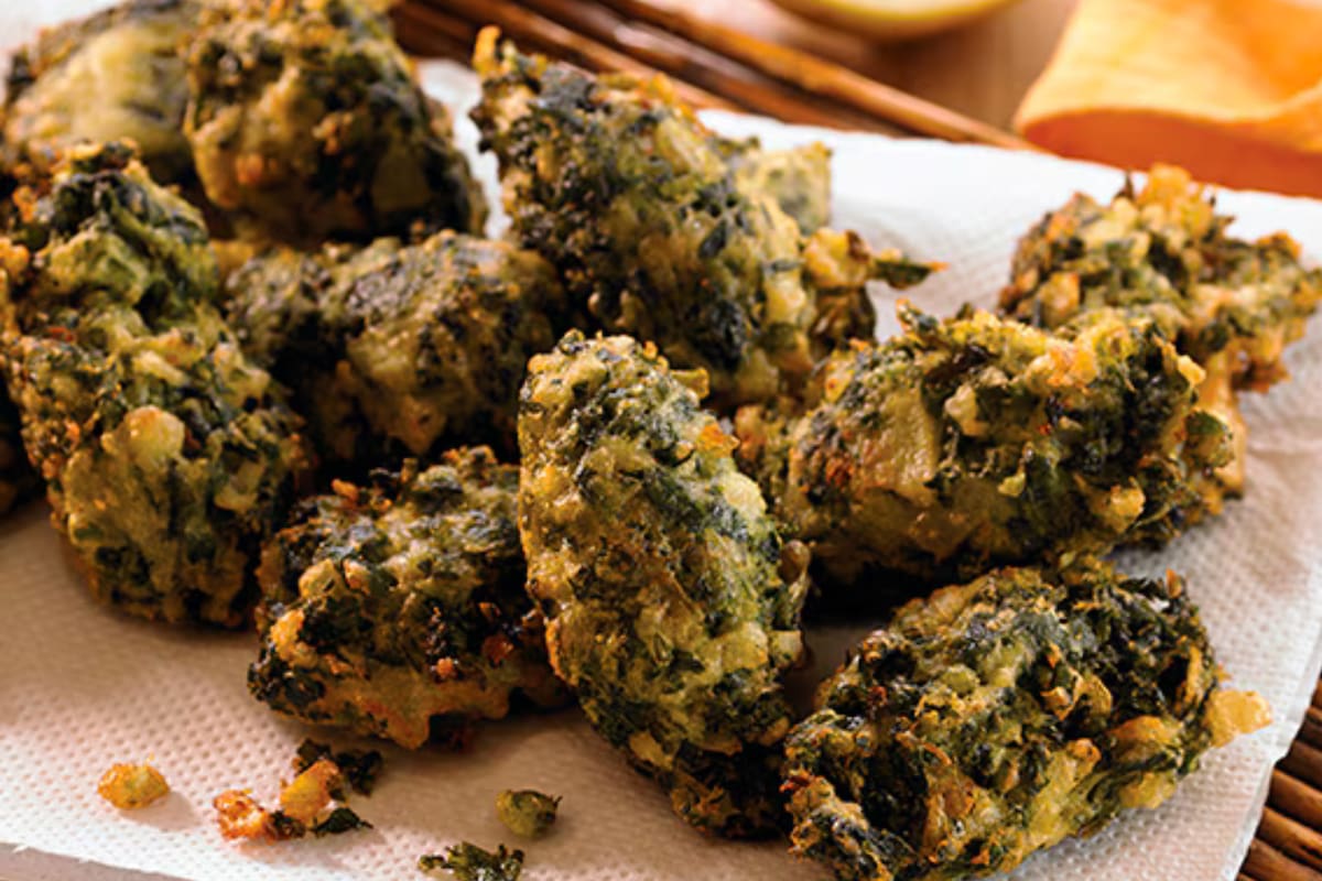 Descubrí cómo hacer buñuelos de espinaca en simples pasos