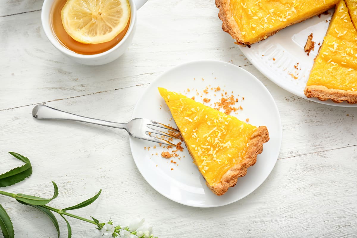 Descubrí cómo hacer el Lemon Pie sin harina ni azúcar para refrescar tu primavera de forma saludable