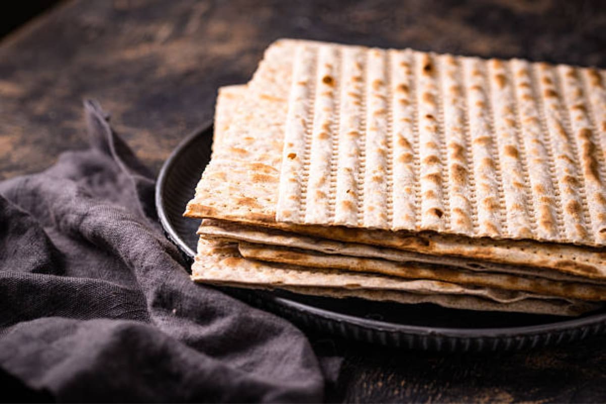 Descubrí cómo hacer el matzá original para celebrar la Pascua Judía