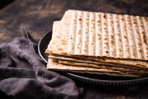 Descubrí cómo hacer el matzá original para celebrar la Pascua Judía