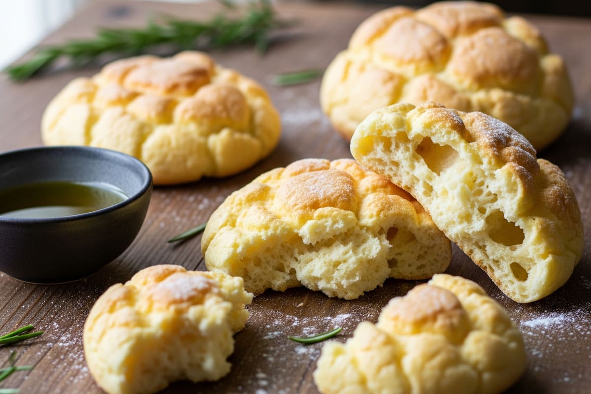 Descubrí cómo hacer el pan nube sin harina