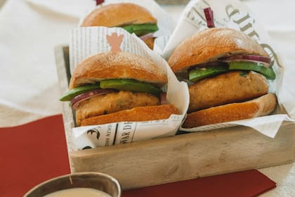 Descubrí cómo hacer hamburguesas vegetarianas en menos de 30 minutos