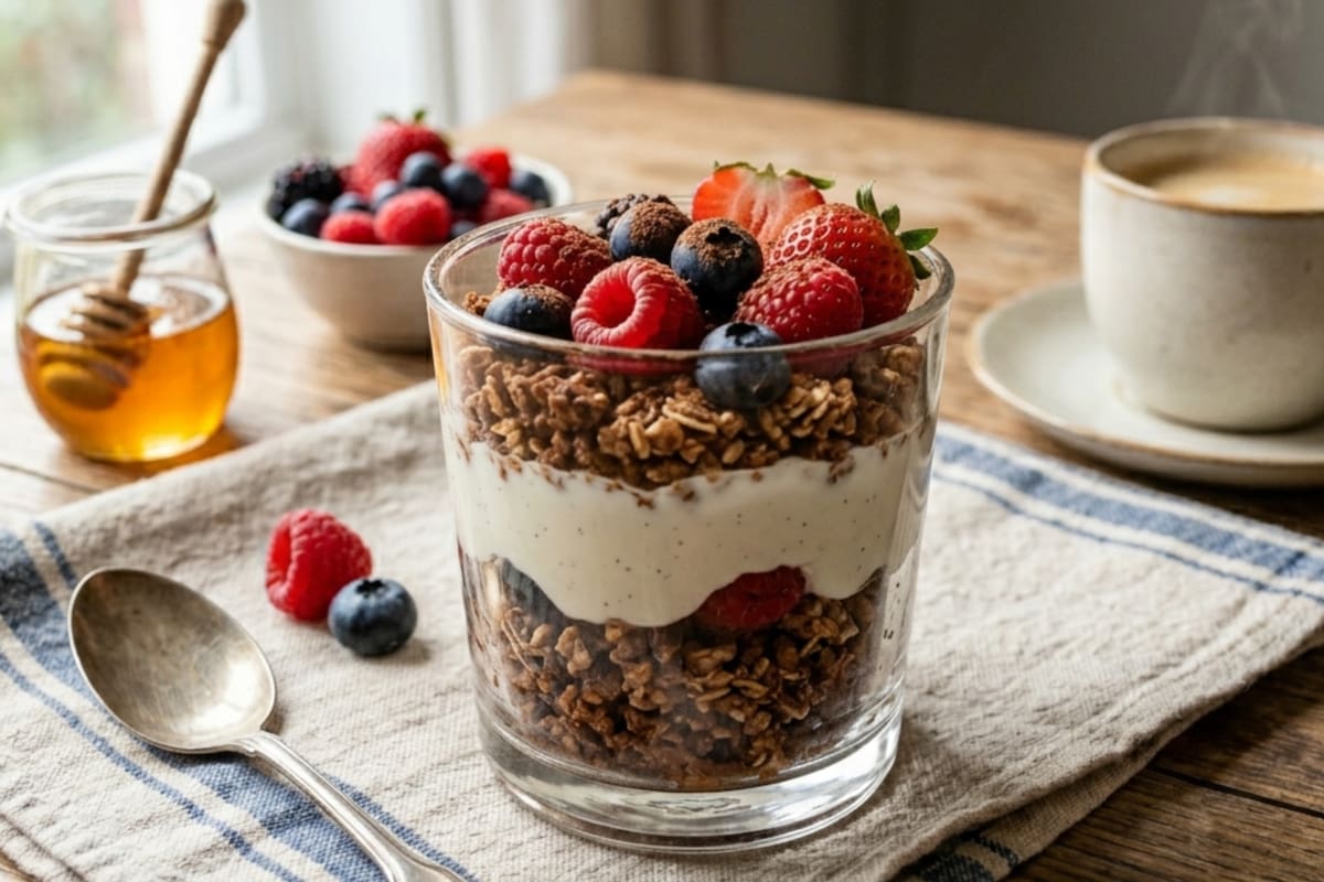 Descubrí cómo hacer la avena tostada con frutos rojos en pocos minutos