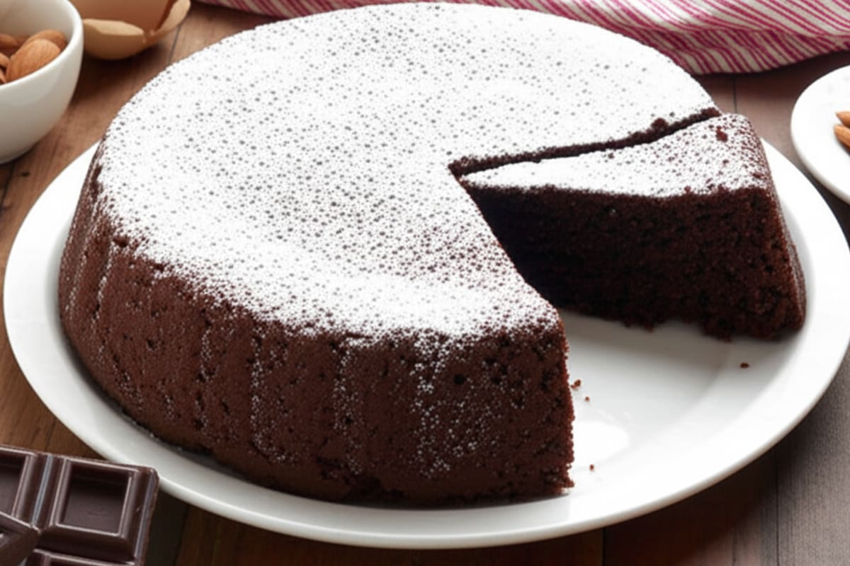 Descubrí cómo hacer la torta caprese fácil y saludable en tu casa