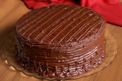 Descubrí cómo hacer la torta de puro chocolate para San Valentín