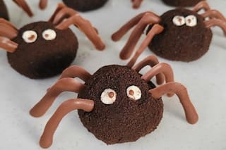 Receta rapidísima: cómo hacer las arañas de chocolate sin horno para Halloween