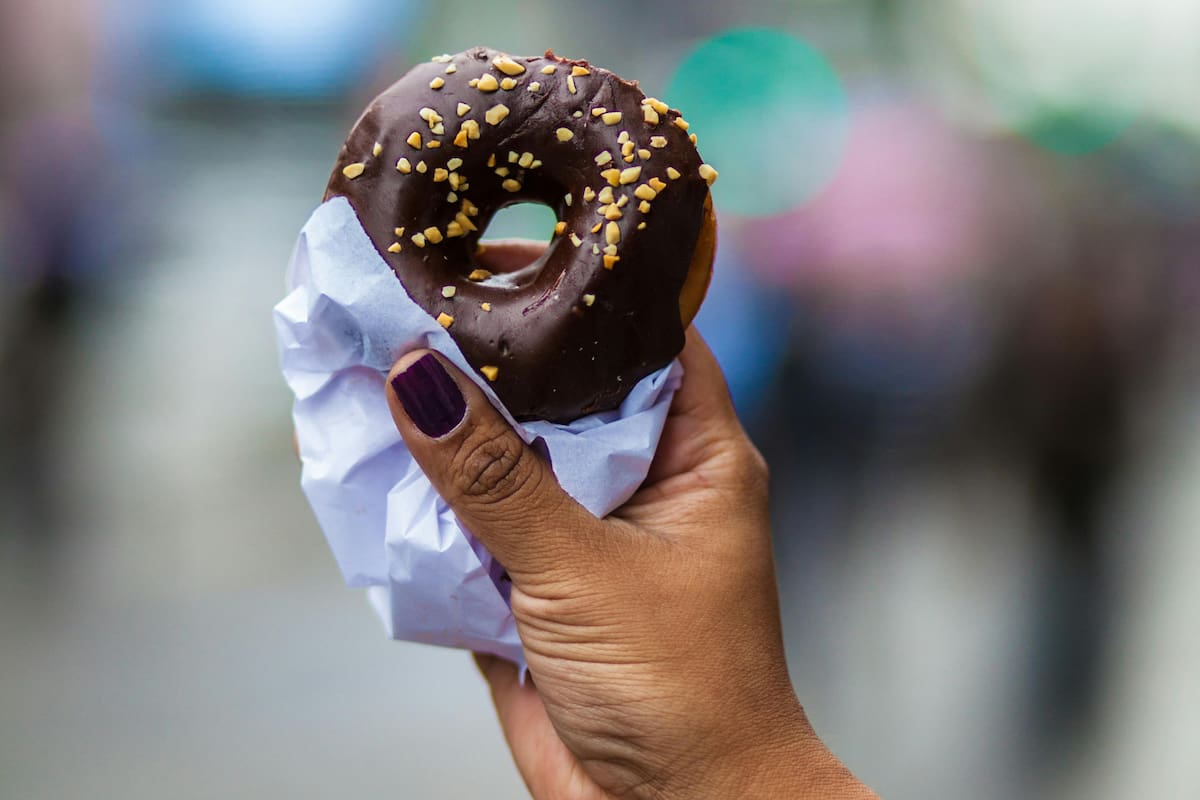 Descubrí cómo hacer una dona casera sin harina y en el microondas
