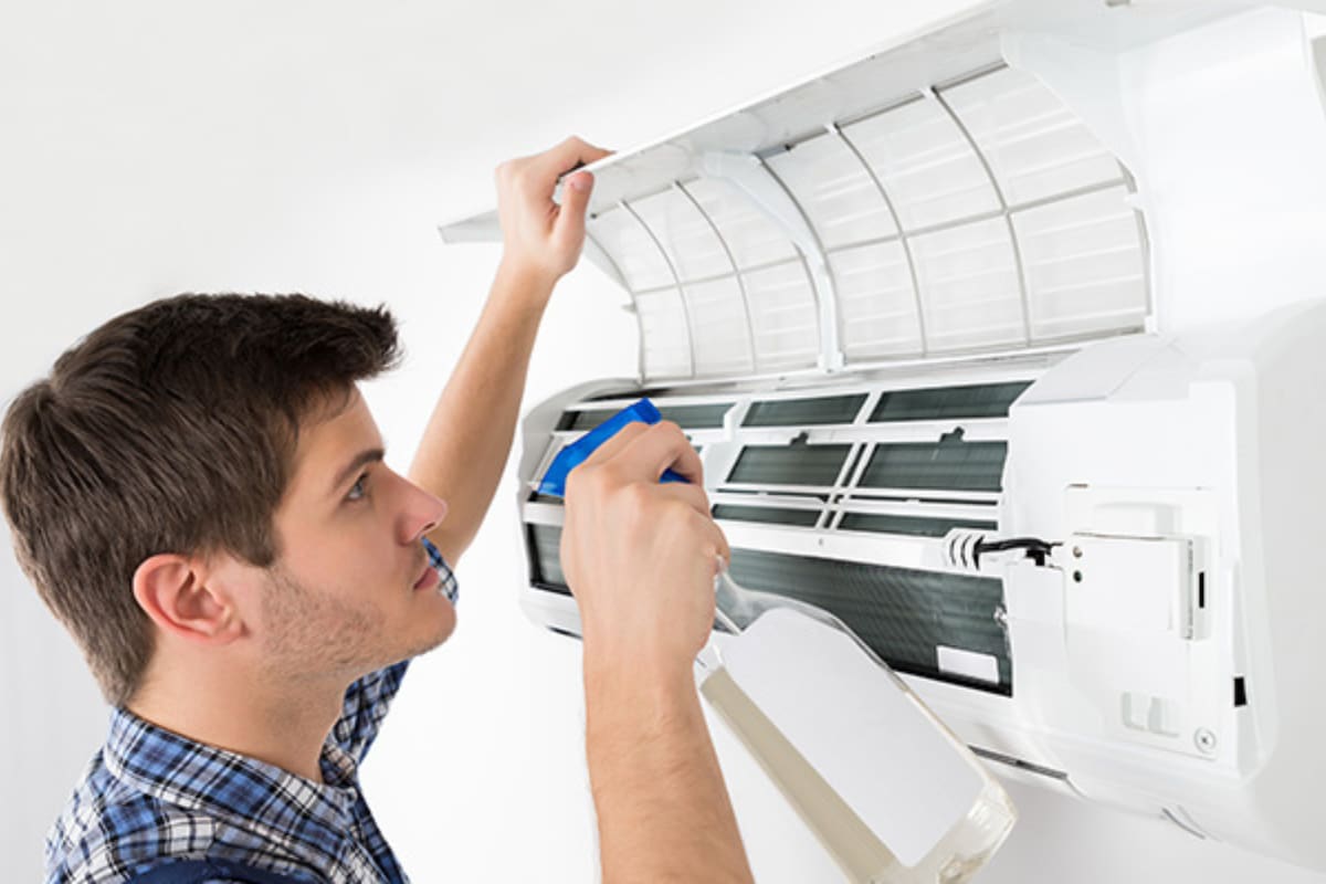 Descubrí cómo limpiar el aire acondicionado de forma sencilla y sin la presencia de un técnico