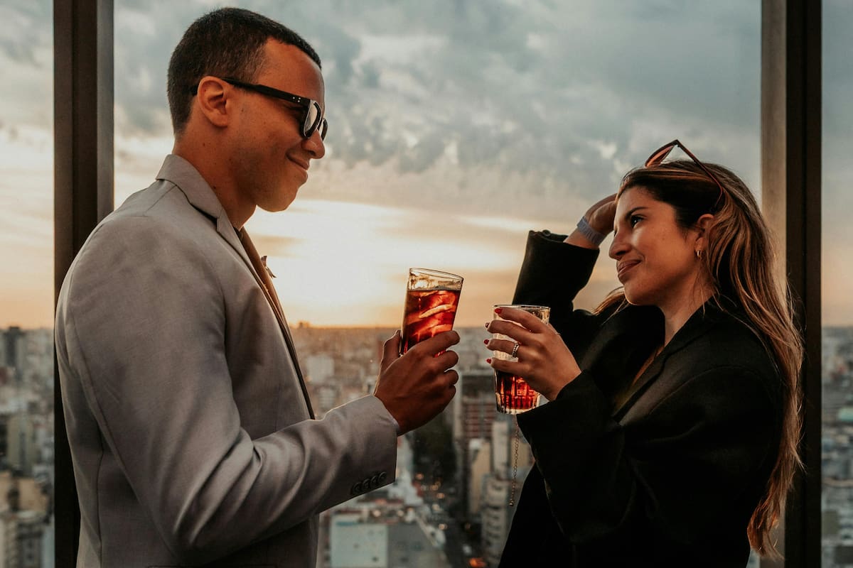 Descubrí el cóctel ideal para hacer en casa y sorprender a tu pareja en San Valentín