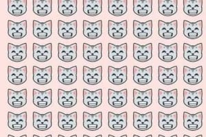 Descubrí el gato diferente en tan solo 10 segundos. El 97 porciento falla en el primer intento