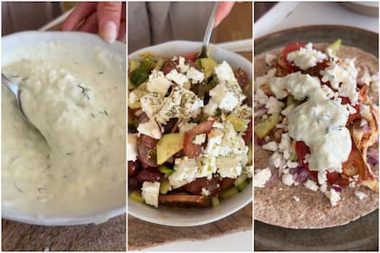 Descubrí estas tres recetas griegas fáciles y deliciosas para combatir el calor