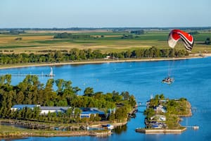 Descubrí las cinco lagunas ideales para relajar y hacer pesca deportiva cerca de Buenos Aires