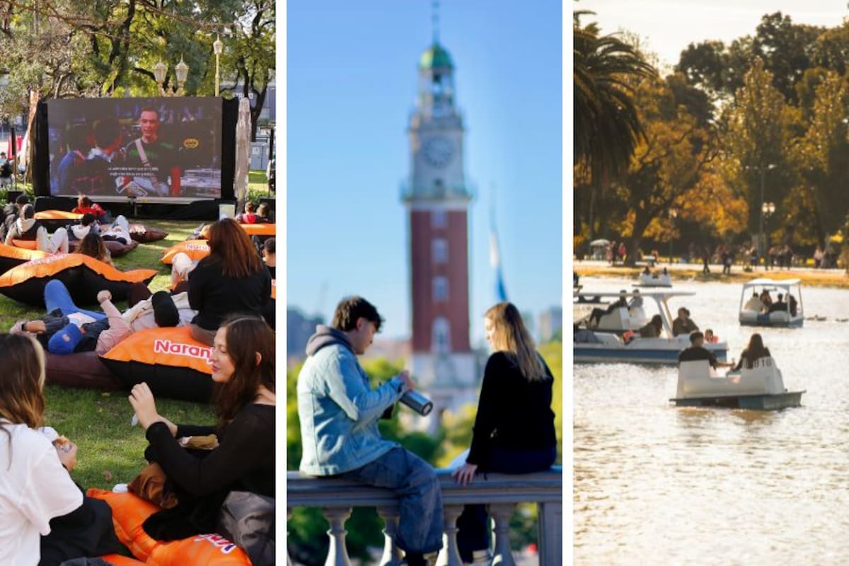 Descubrí las mejores salidas para el último fin de semana de las vacaciones de invierno