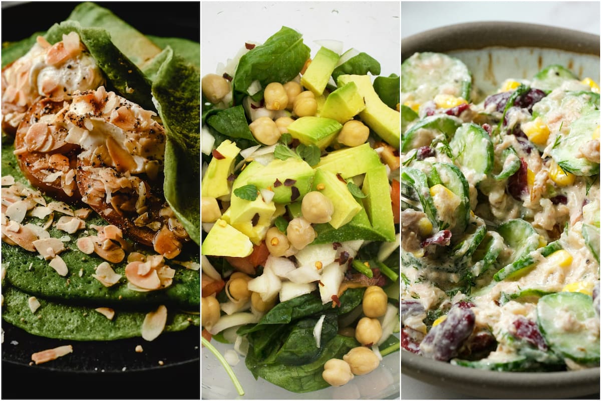 Descubrí las tres recetas sencillas y rápidas para el almuerzo