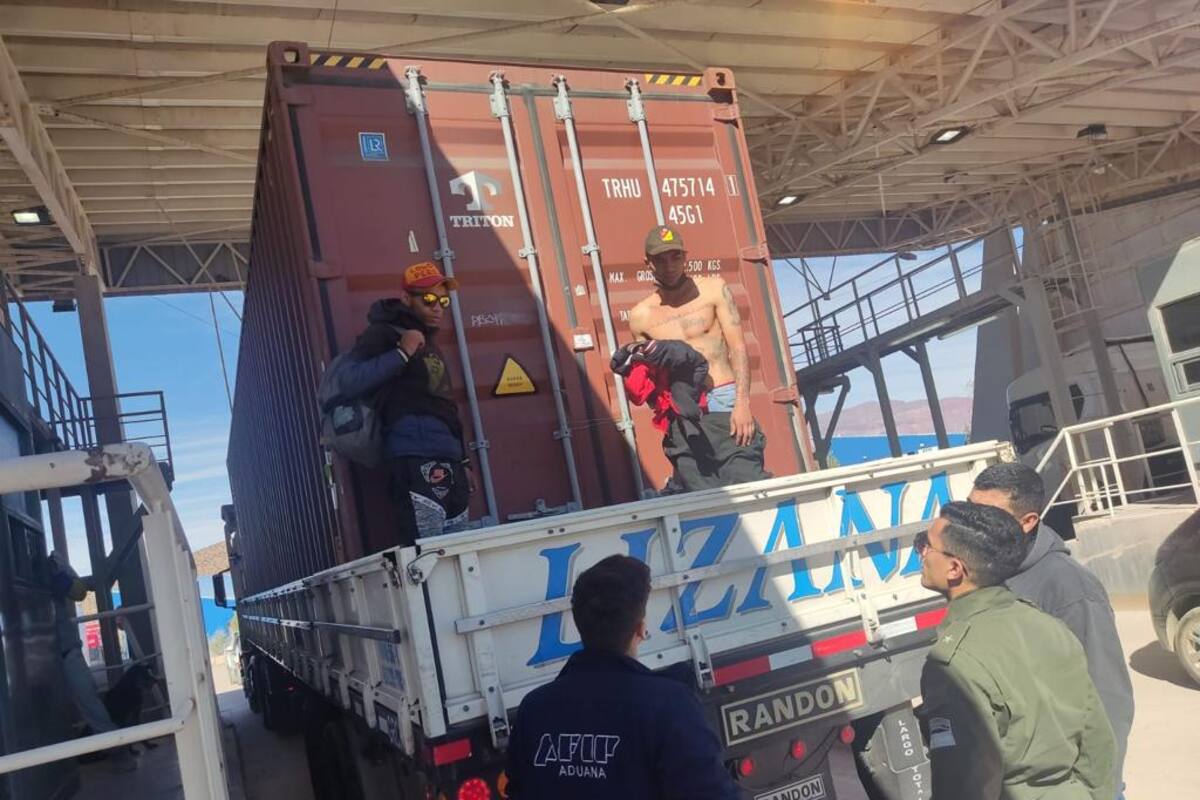 Descubrieron a dos ciudadanos ocultos