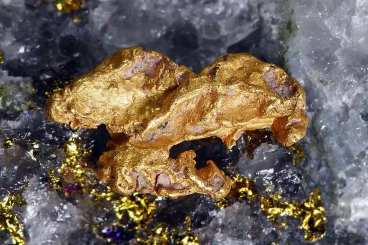 Descubrieron cómo se crea el oro gracias a un fenómeno natural