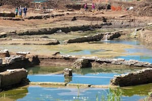 Descubrieron un complejo de piscinas de piedra y edificios que datan del siglo VI antes de Cristo. El hallazgo está ubicado en Malafede, una localidad en las afueras de Roma