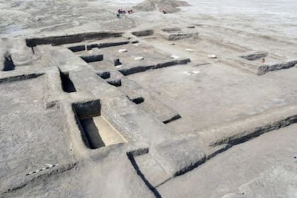 Descubrieron un palacio faraónico que perteneció a un importante rey del antiguo Egipto