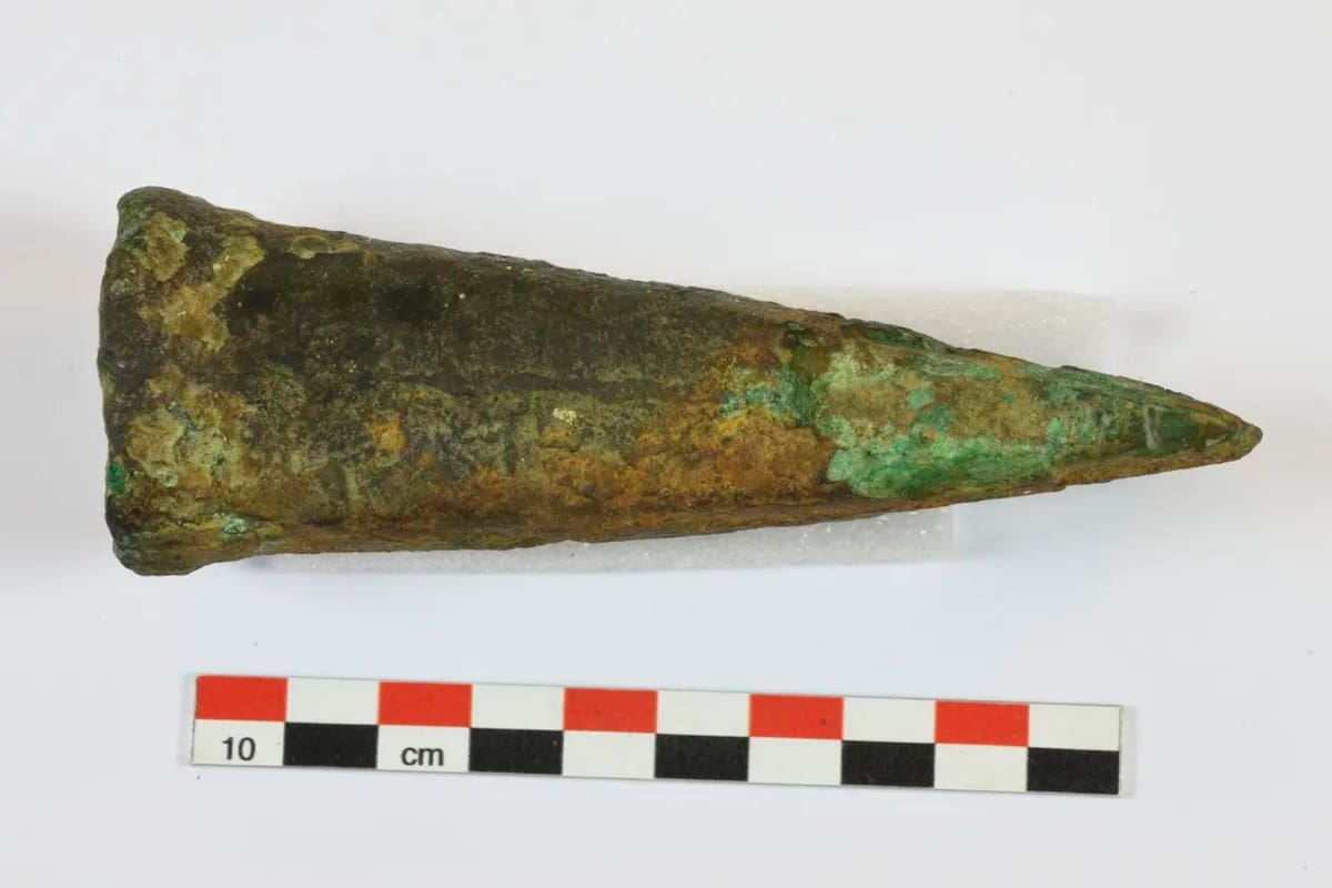 Descubrieron una herramienta que podría revelar el misterio sobre el primer navío que habría llegado a Noruega en la Edad de Bronce