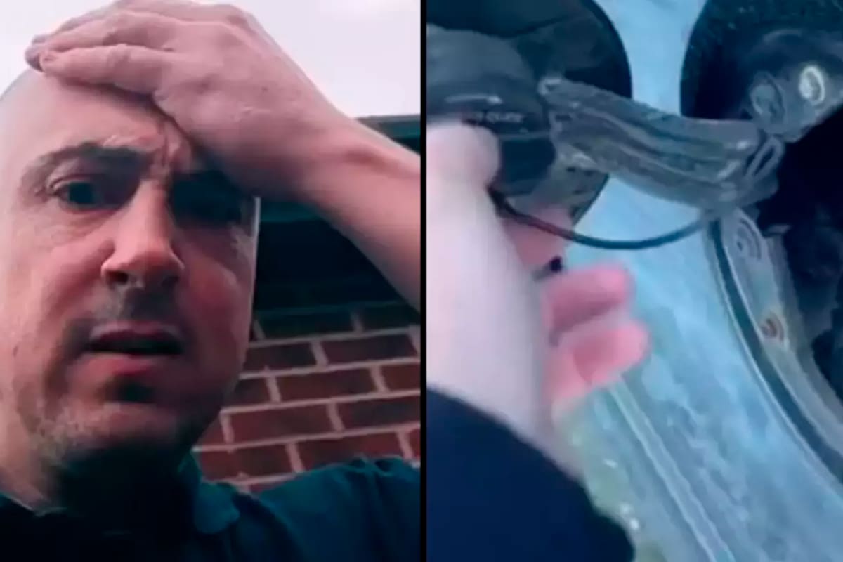 Descubrió el verdadero uso de la tapa del combustible del auto y asombró a todos: "Tardé 38 años"