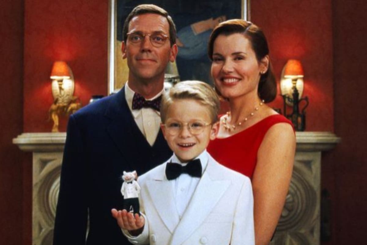 Descubrió en Stuart Little una obra de arte de hace casi 100 años que se creía perdida. Captura: Stuart Little (1999)