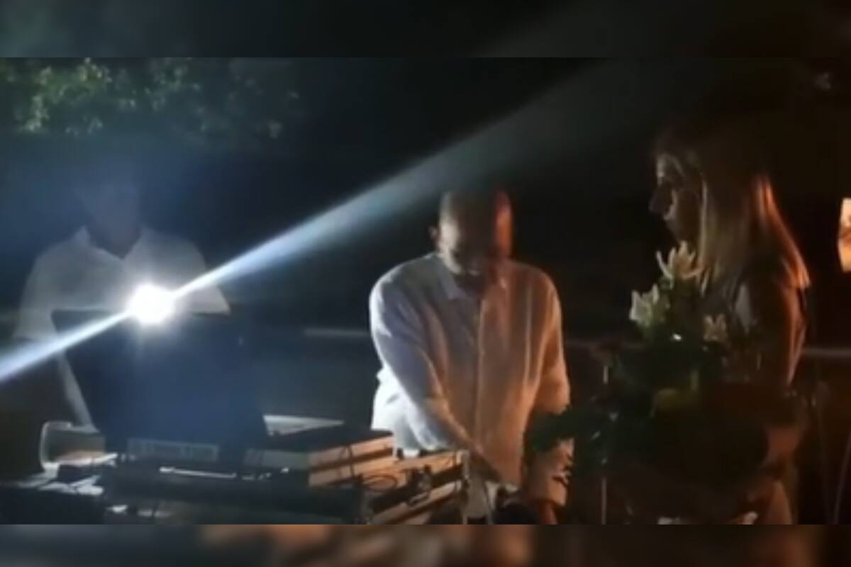 Descubrió la infidelidad de su esposa y dio un discurso que sorprendió a todos (Captura video)