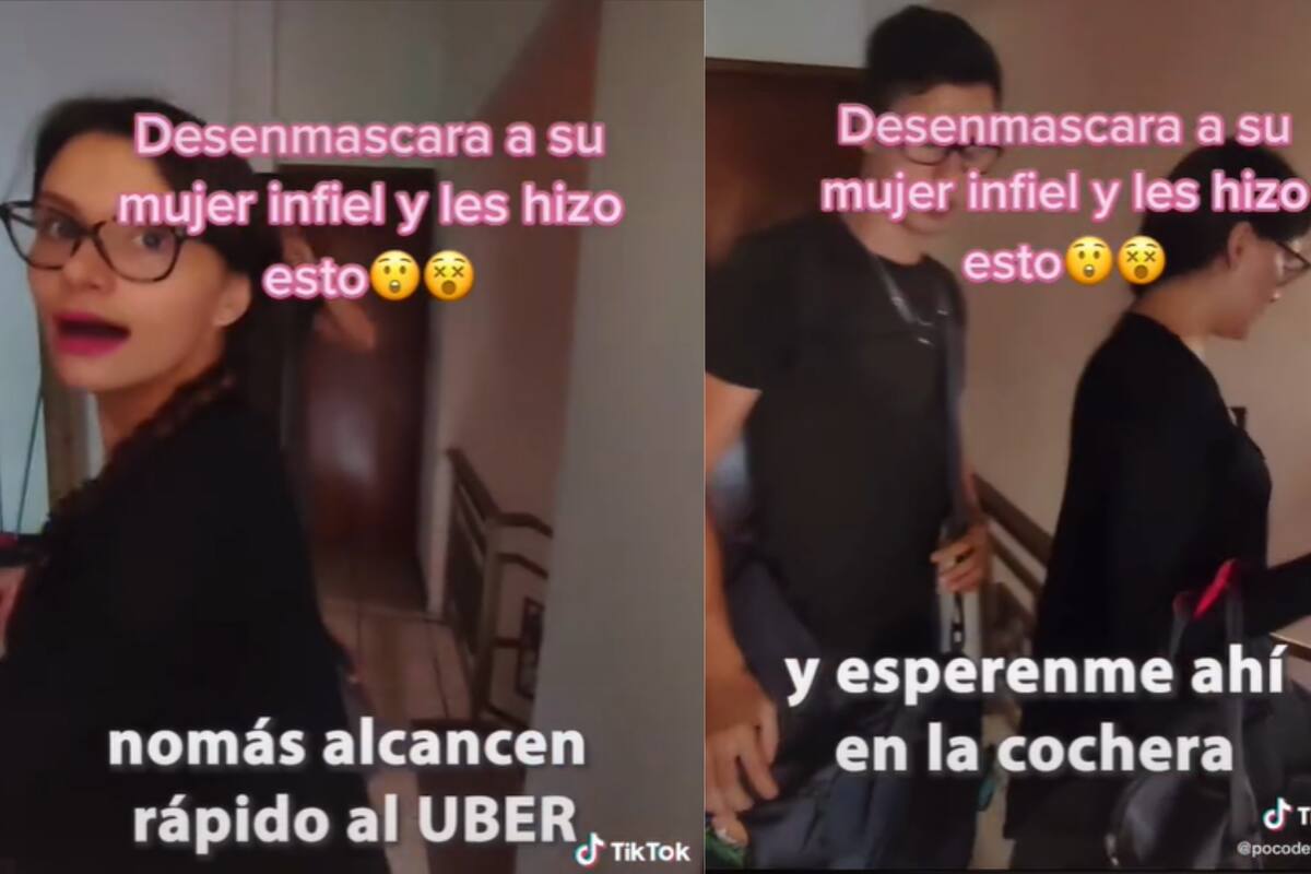 Descubrió que su novia le fue infiel con su primo y les tendió una pícara trampa