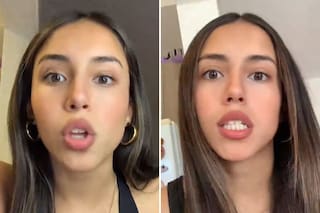 Descubrió que su novio le fue infiel por querer vender su entrada para Rosalía