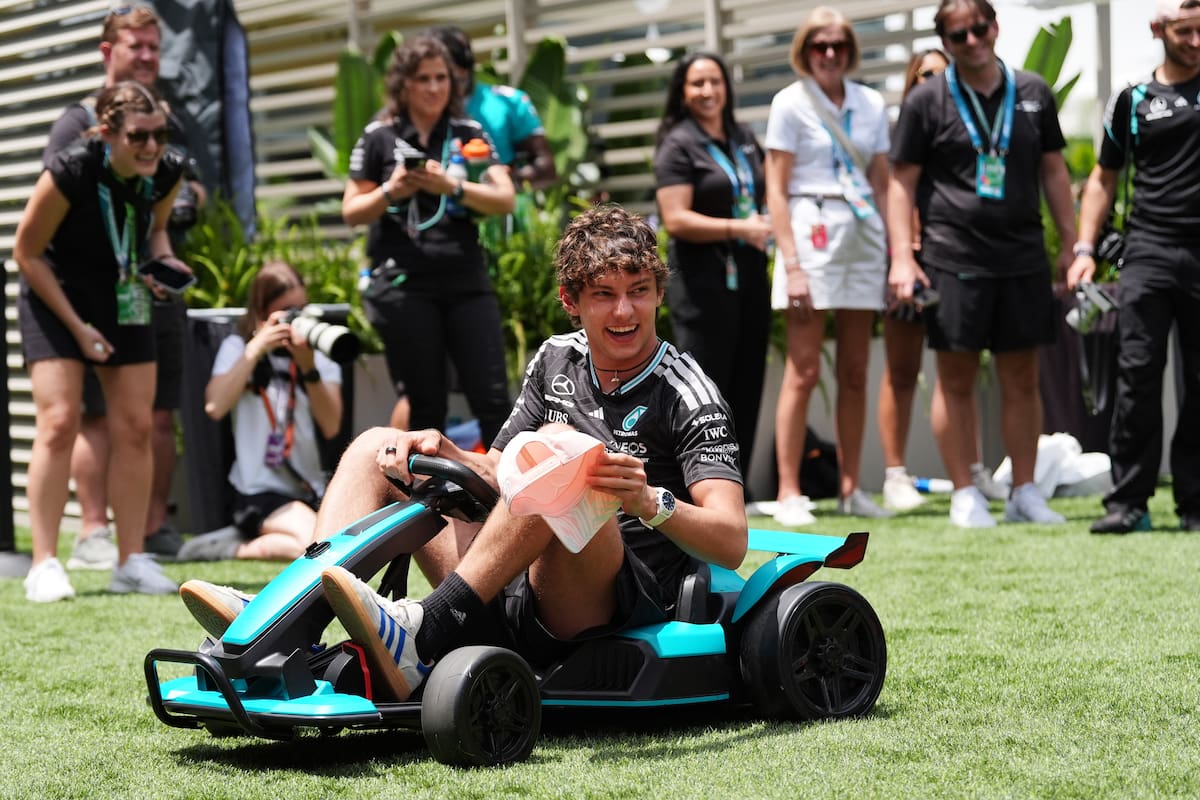 Descubrir momentos de distensión para manejar la presión, la receta de Andrea Kimi Antonelli para reconvertirse y pasar de un año inconsistente a ser el puntero del Mundial de Pilotos de la Fórmula 1