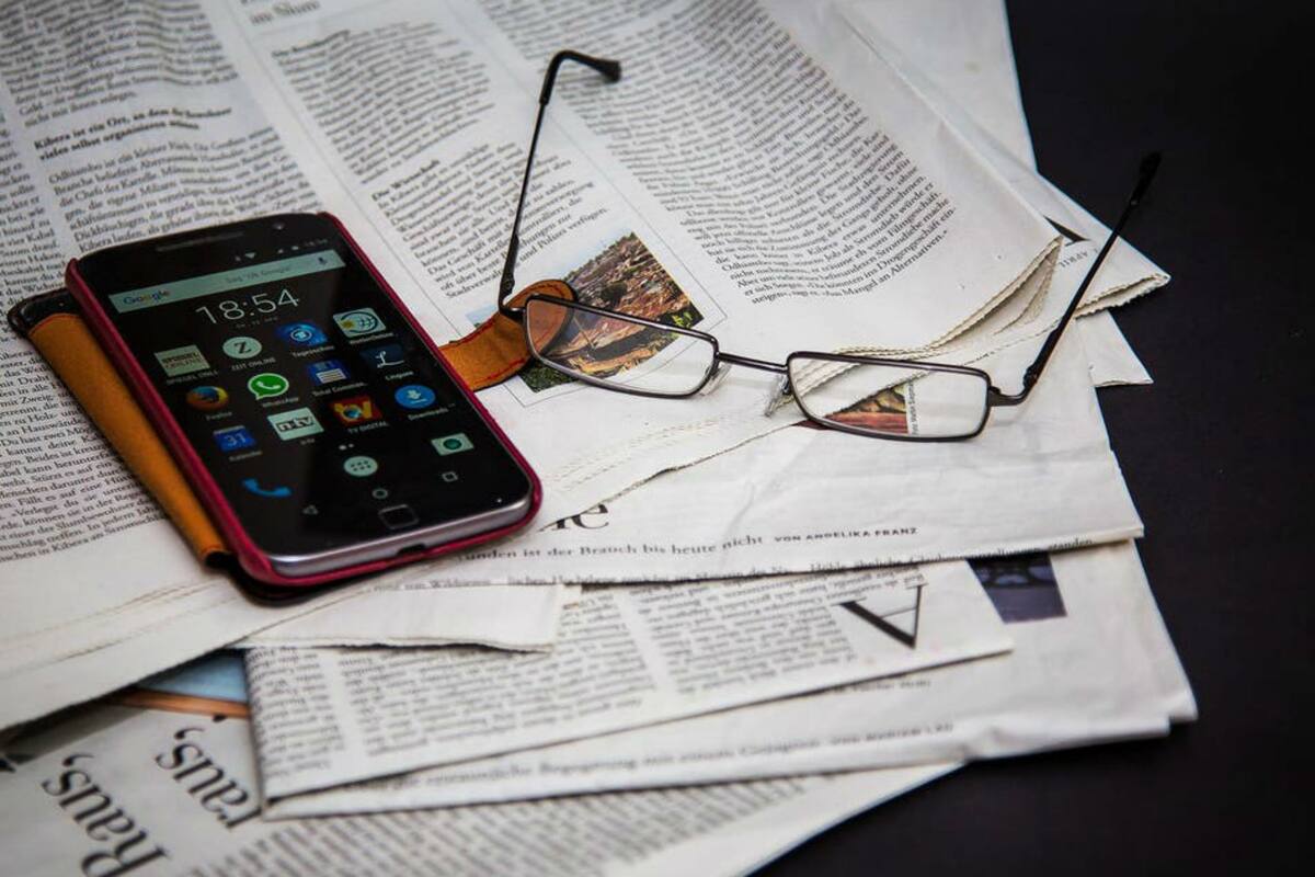 Desde 1958 se celebra el Día Internacional del Periodista. Fuente: Pixabay