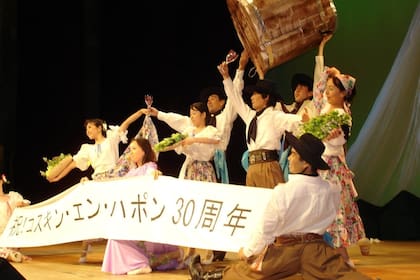 Desde 1975, en Kawamata se realiza una réplica del festival argentino de Cosquín