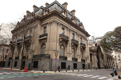 Desde 1997, el Palacio Anchorena es Monumento Histórico Nacional
