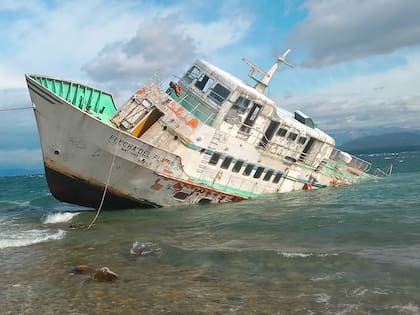 Desde 2000 que el barco estaba inactivo