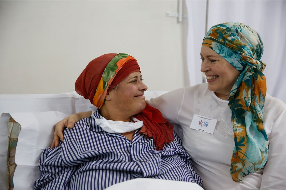 Desde 2000, Sostén acompaña a las personas con diagnóstico de todo tipo de cáncer y a sus familias, brindándoles orientación y contención. Foto: Silvana Colombo