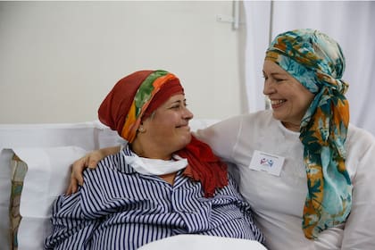 Desde 2000, Sostén acompaña a las personas con diagnóstico de todo tipo de cáncer y a sus familias, brindándoles orientación y contención. Foto: Silvana Colombo