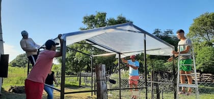 Desde 2011, el Equipo de Trabajo Solidario que ganó el concurso, organiza actividades culturales, recreativas y de ayuda social para el pueblo.