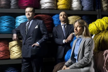 Desde 2018, la nueva generación, con los primos Alessandro, Francesco y Lucia, comandan el negocio